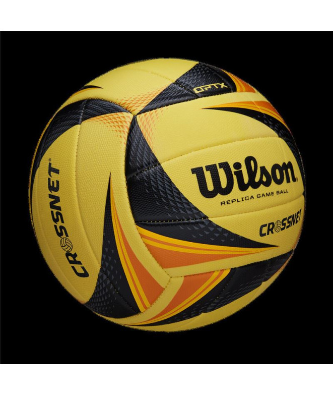 Bola voleibol Wilson de AVP Optx Réplica Amarela