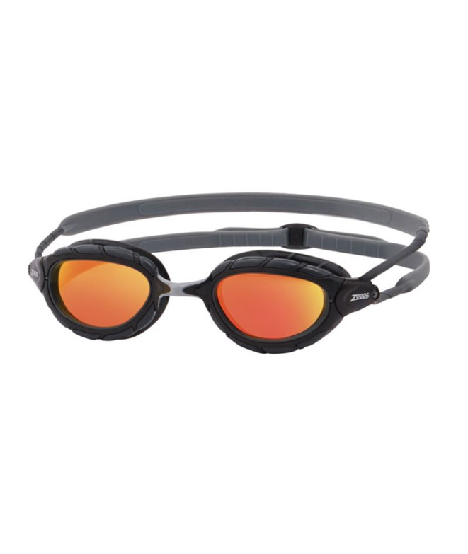 Óculos de natação Zoggs Predator Titanium Cinzento
