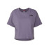 Camiseta The North Face Cropped Simple Dome Mulher Purple