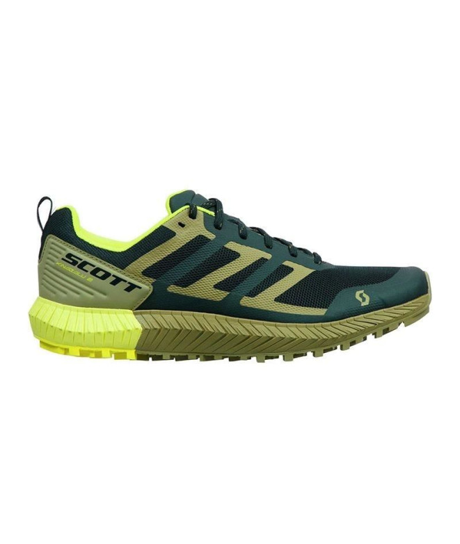Trail Running Chaussures Scott Kinabalu 2 Green Men's