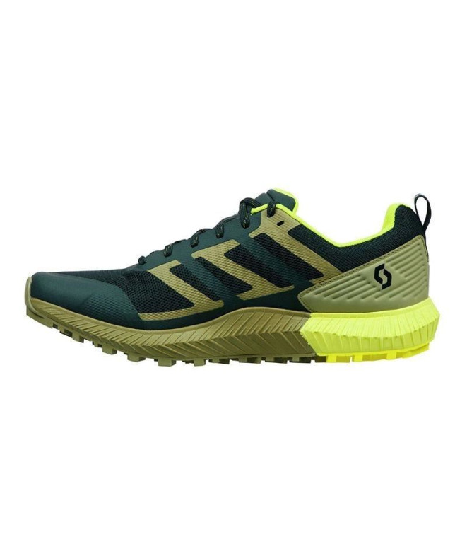 Trail Running Chaussures Scott Kinabalu 2 Green...