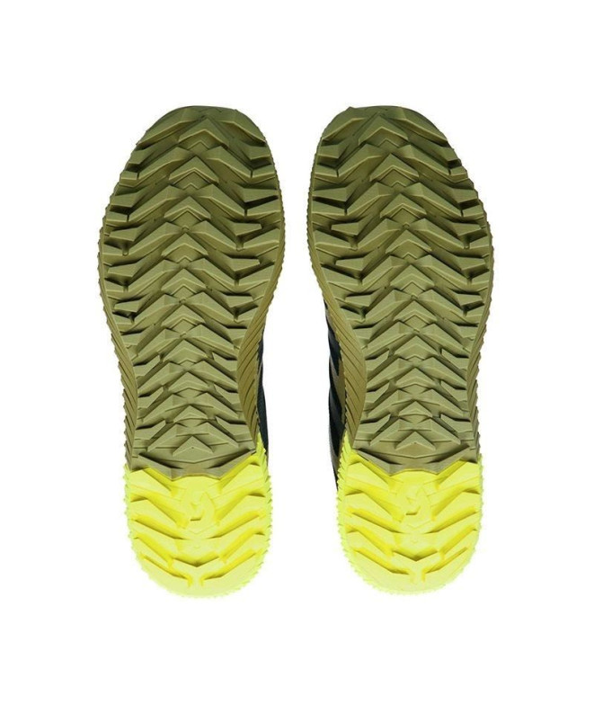 Zapatillas de Trail Scott Kinabalu 2 Verde Hombre