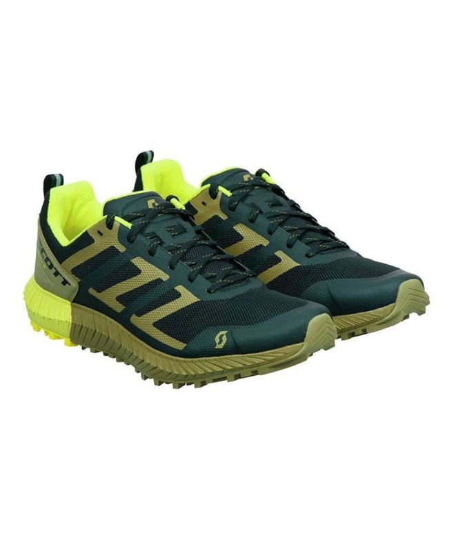 Trail Running Chaussures Scott Kinabalu 2 Green...