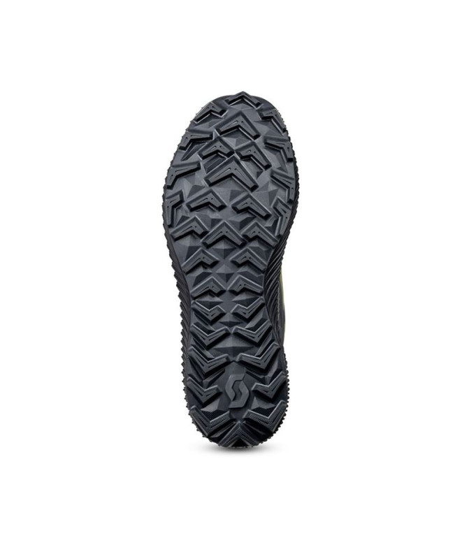 Zapatillas de Trail Scott Supertrac 3 Verde Hombre
