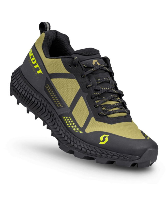 Zapatillas de Trail Scott Supertrac 3 Verde Hombre