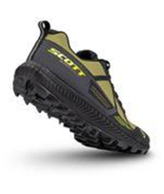 Zapatillas de Trail Scott Supertrac 3 Verde Hombre