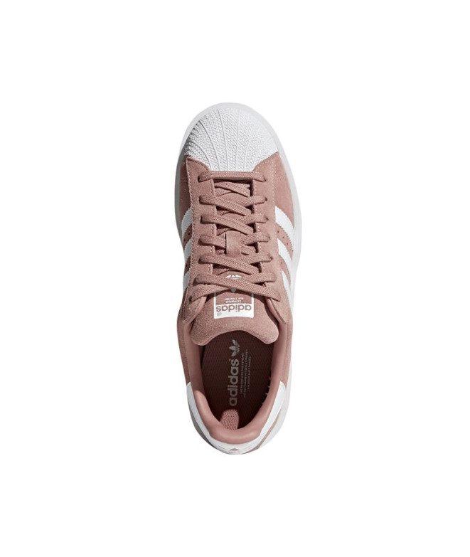 Chaussures adidas Superstar Bold Platform rose...