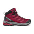 Sapatilhas Montanha de Maverick Mid Gore-Tex Vermelho Violeta-Cereja Mulher