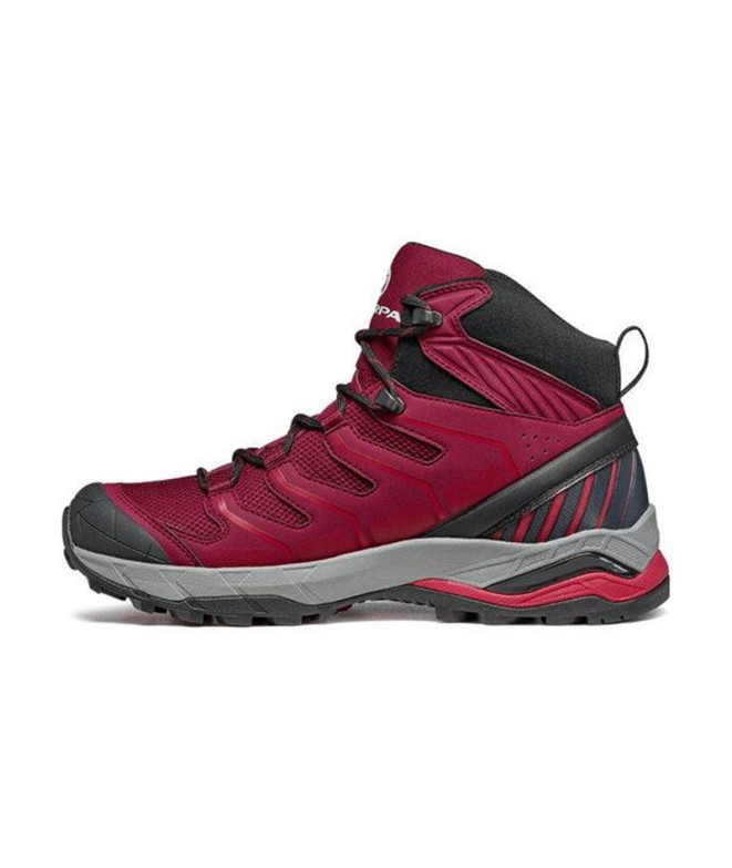 Zapatillas de Montaña Maverick Mid Gore-Tex Red...