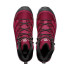 Sapatilhas Montanha de Maverick Mid Gore-Tex Vermelho Violeta-Cereja Mulher