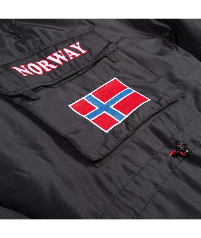 Parka Go & Win Noreg Junior Negro