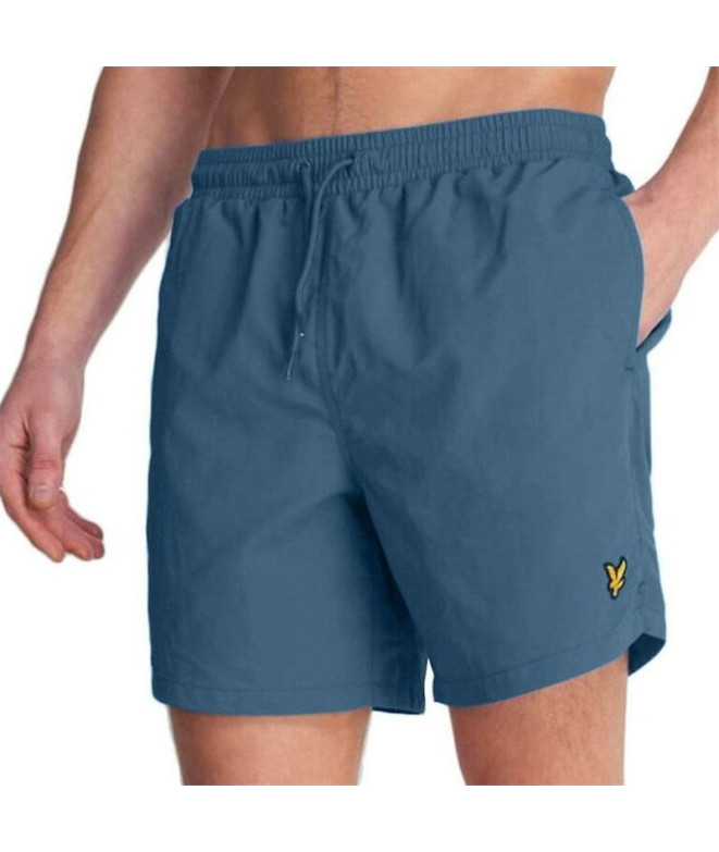 Fato de banho Lyle & Scott V1 Plain Homem Azul