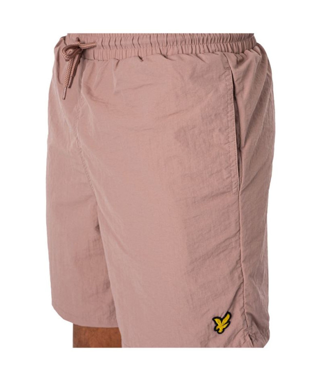 Maillot de bain Lyle & Scott V1 Plain Homme...