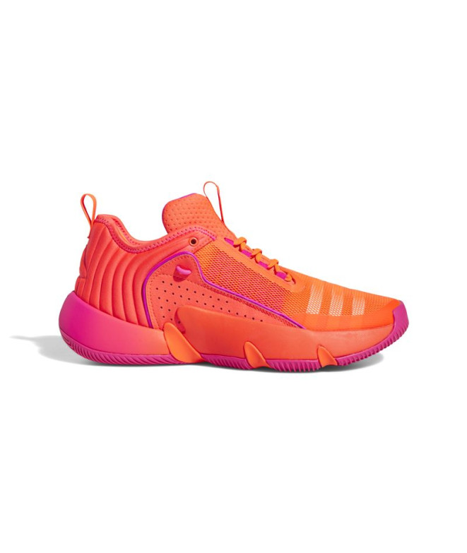 Zapatillas de Baloncesto adidas Trae Unlimited Naranja