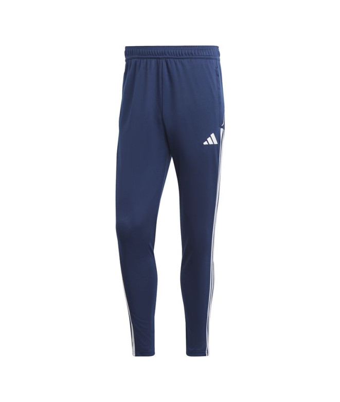 Pantalons Football adidas Homme de Tiro23 L Tr Navy