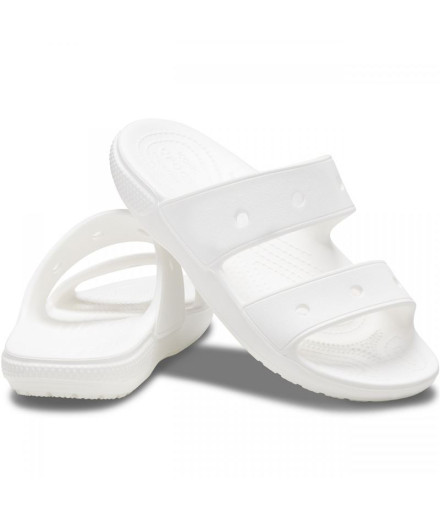 Sandales Crocs Blanc classique 2
