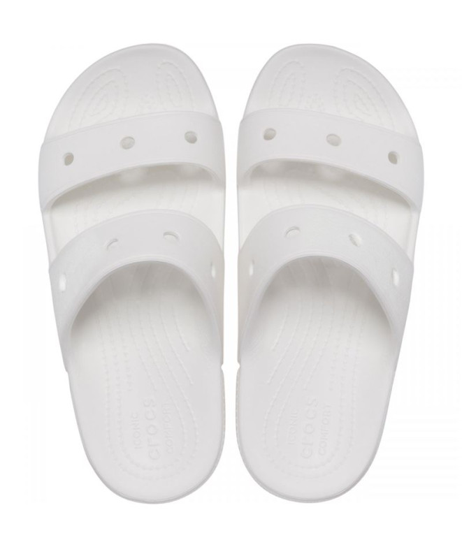 Sandálias Crocs Branco clássico
