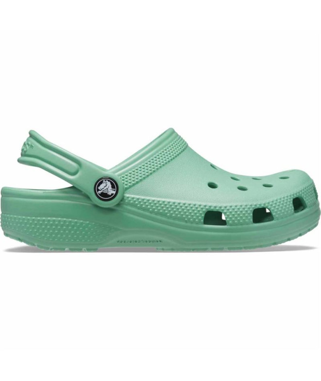 Tamancos Crocs Tamanco Clássico Pedra de Jade Infantil