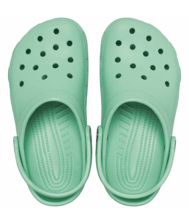 Zuecos Crocs Classic Clog Jade Stone Infantil