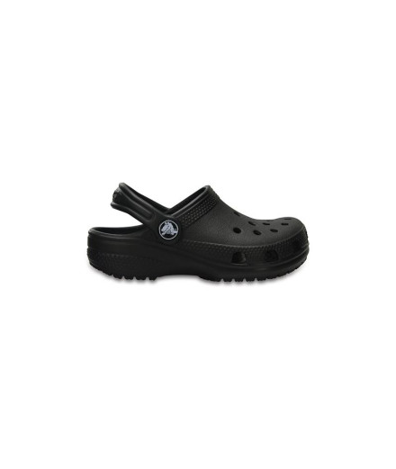 Zuecos Crocs Classic Clog Black Infantil Zuecos Crocs Classic Clog Black Infantil