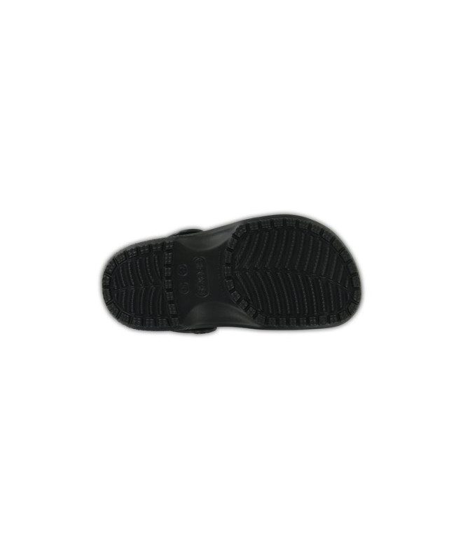 Tamancos Crocs Tamanco clássico preto Infantil