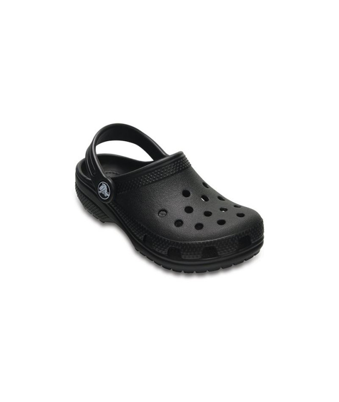 Tamancos Crocs Tamanco clássico preto Infantil