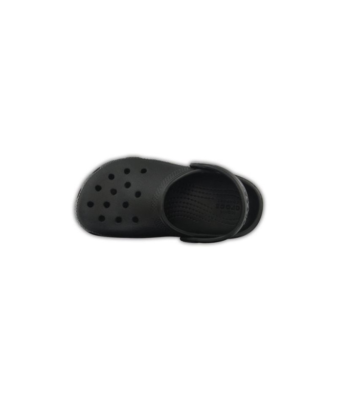 Tamancos Crocs Tamanco clássico preto Infantil