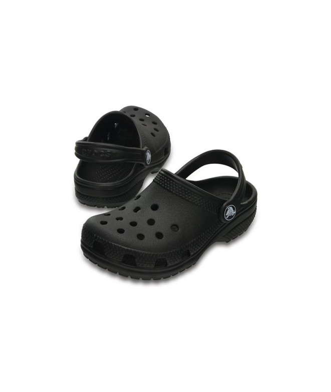 Tamancos Crocs Tamanco clássico preto Infantil