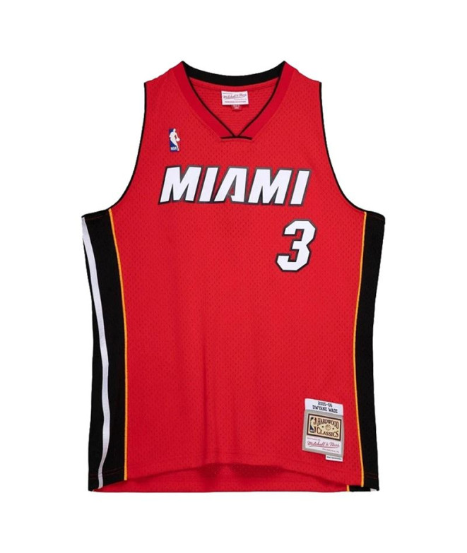 Mitchell & Ness Miami Heat - Dwyane Wade Basketball Shirt