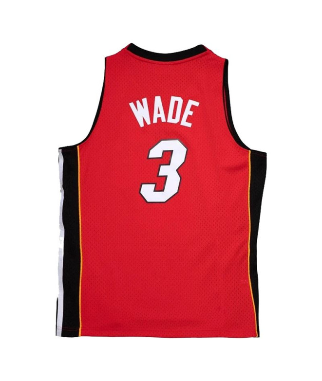 T-shirt Basket-ball de Mitchell & Ness Miami...