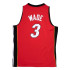 Camiseta Basquetebol de Mitchell & Ness Miami Heat - Dwyane Wade