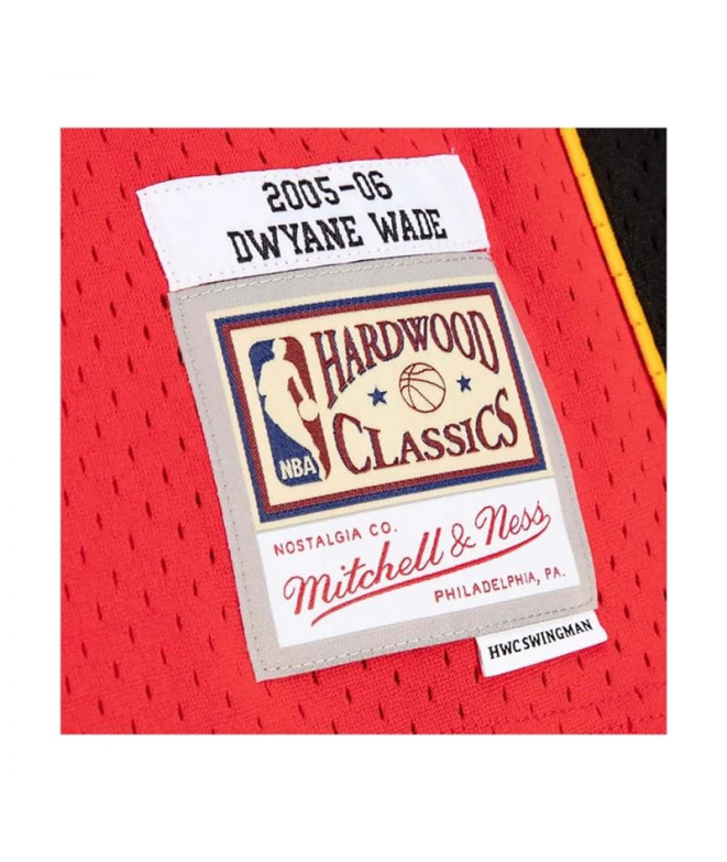 Camiseta Basquetebol de Mitchell & Ness Miami...