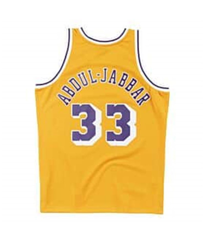 Camiseta de Baloncesto Mitchell Ness Los Angeles Lakers Kareem Abdul Jabbar