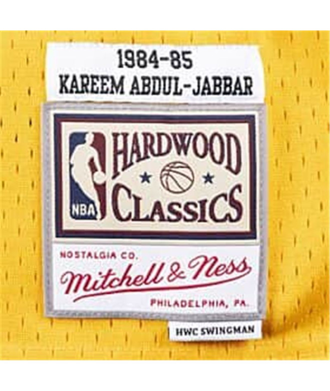 Camiseta de Baloncesto Mitchell & Ness Los...