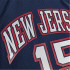 Camiseta Basquetebol de Mitchell & Ness New Jersey Nets - Vince Carter