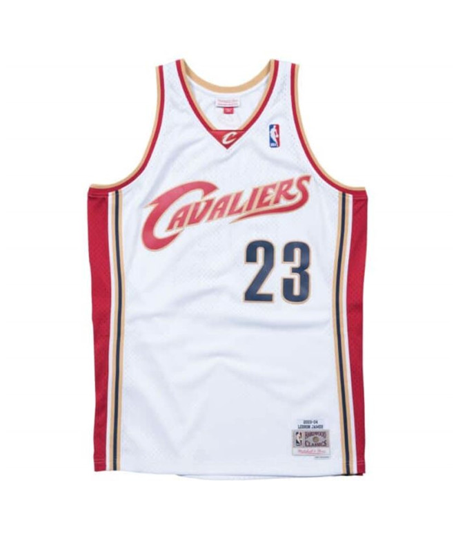 Mitchell & Ness Cleveland Cavaliers Basketball T-Shirt - Lebron James