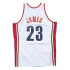 Camiseta Basquetebol de Mitchell & Ness Cleveland Cavaliers - Lebron James