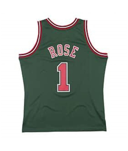 Camiseta Basquetebol de Mitchell & Ness Chicago Bulls -... 2