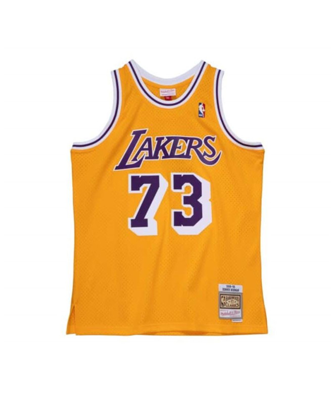 Camiseta de Baloncesto Mitchell & Ness Los Angeles Lakers - dennis Rodman