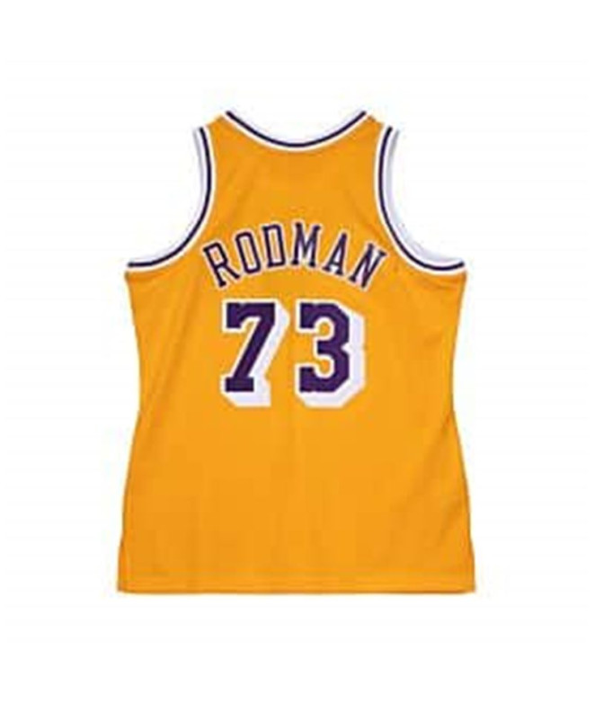 Camiseta Basquetebol de Mitchell & Ness Los...