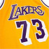 Camiseta Basquetebol de Mitchell & Ness Los Angeles Lakers - dennis Rodman