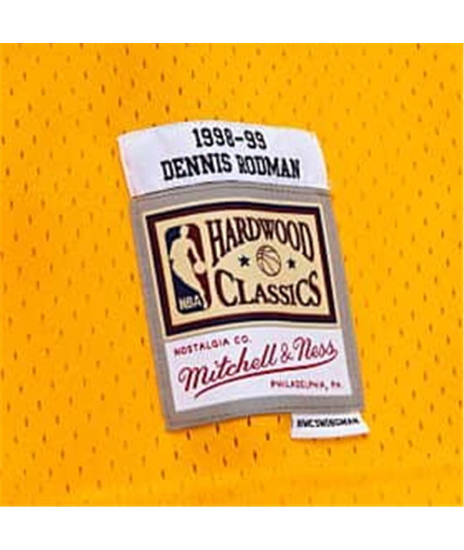 T-shirt Basket-ball de Mitchell & Ness Los...