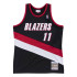 Camiseta Basquetebol Trail de Mitchell & Ness Portland Blazers - Arvydas Sabonis