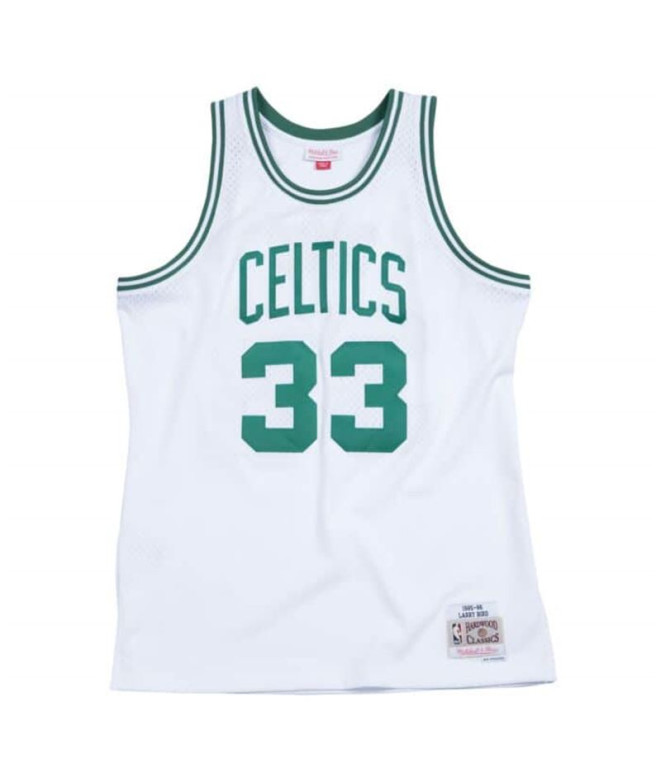 Mitchell & Ness Boston Celtics Basketball T-Shirt - Larry Bird