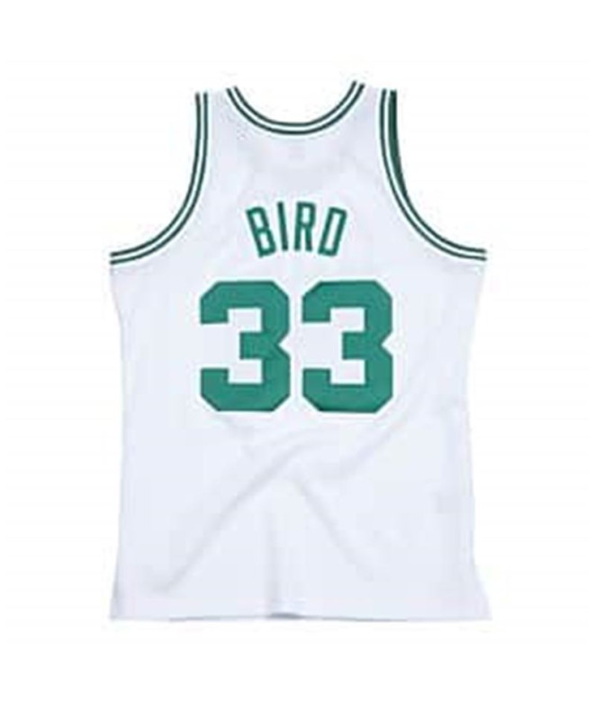 Camiseta Basquetebol de Mitchell & Ness Boston...