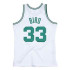 Camiseta Basquetebol de Mitchell & Ness Boston Celtics - Larry Bird