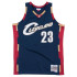 Camiseta Basquetebol de Mitchell & Ness Cleveland Cavaliers - Lebron James