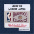 Camiseta Basquetebol de Mitchell & Ness Cleveland Cavaliers - Lebron James