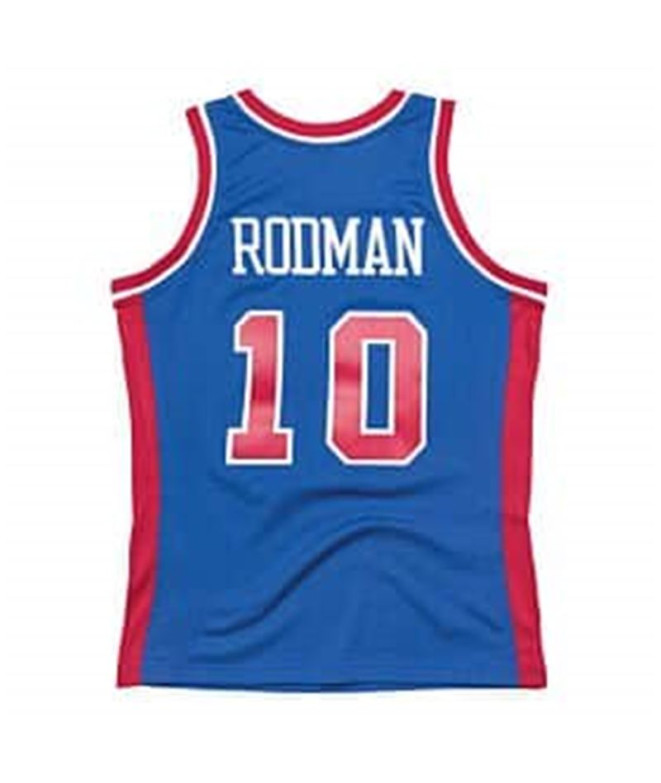 Camiseta de Baloncesto Mitchell & Ness detroit...