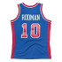 T-shirt Basket-ball de Mitchell & Ness Detroit Pistons - Dennis Rodman